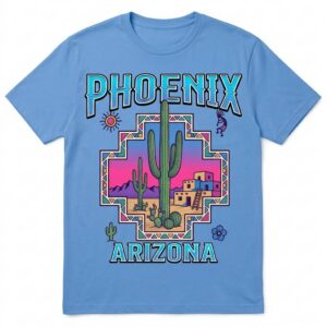 Phoenix Arizona Desert Sunset Tee