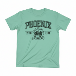 Phoenix Arizona Valley Of The Sun City T-Shirt