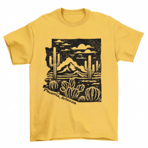 Phoenix Arizona Landscape T-Shirt