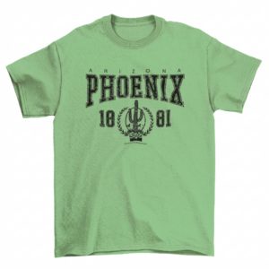 Phoenix 1881 Vintage College T-shirt