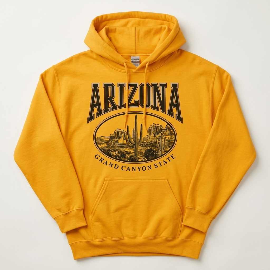 Arizona Grand Canyon State Hoodie Classic Collegiate - Image 3