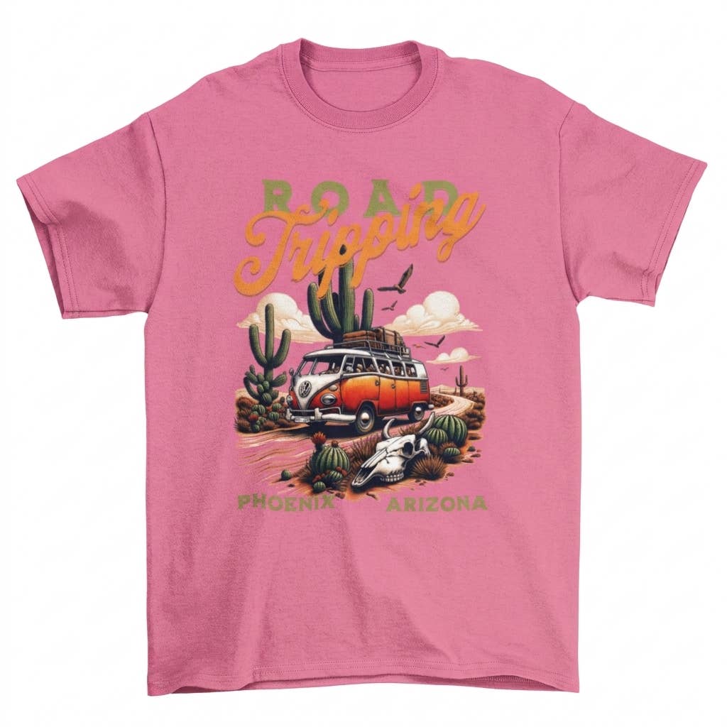 Phoenix Arizona Road Tripping T-Shirt - Image 7