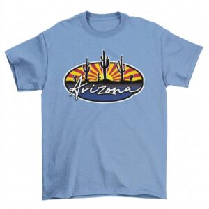 Arizona Sunset Shield T-Shirt