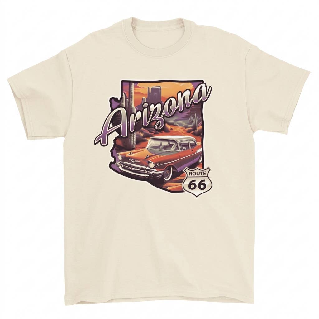 Arizona Route 66 T-Shirt - Image 5