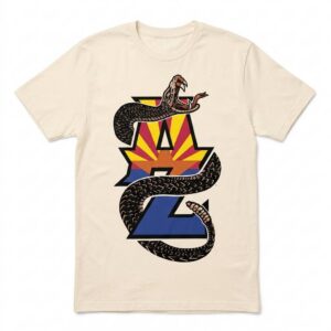 Arizona Venom Snake Emblem T-Shirt
