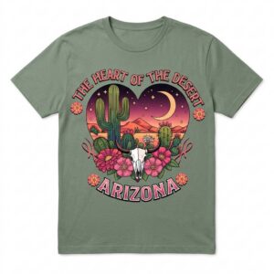 The Heart of the Desert Arizona T-Shirt
