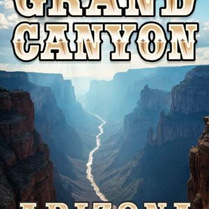 Grand Canyon Arizona Photo 2x3 Magnet