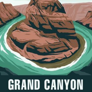 Grand Canyon National Park Poster 2x3 Magnet